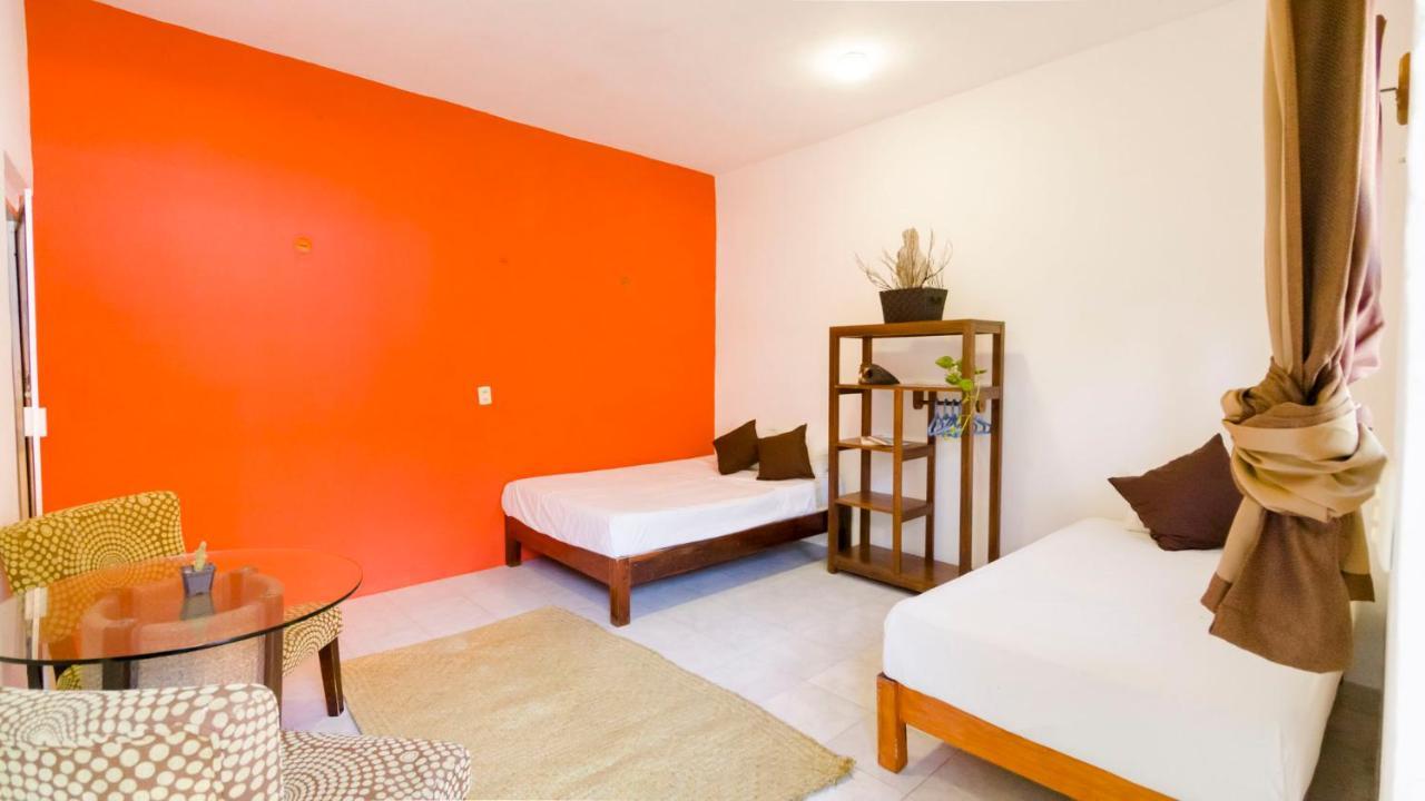 Weary Traveler Hostel Tulum Camera foto