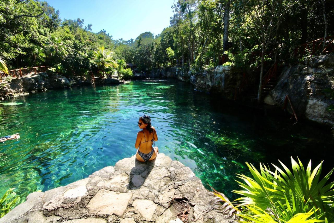 Weary Traveler Hostel Tulum Esterno foto
