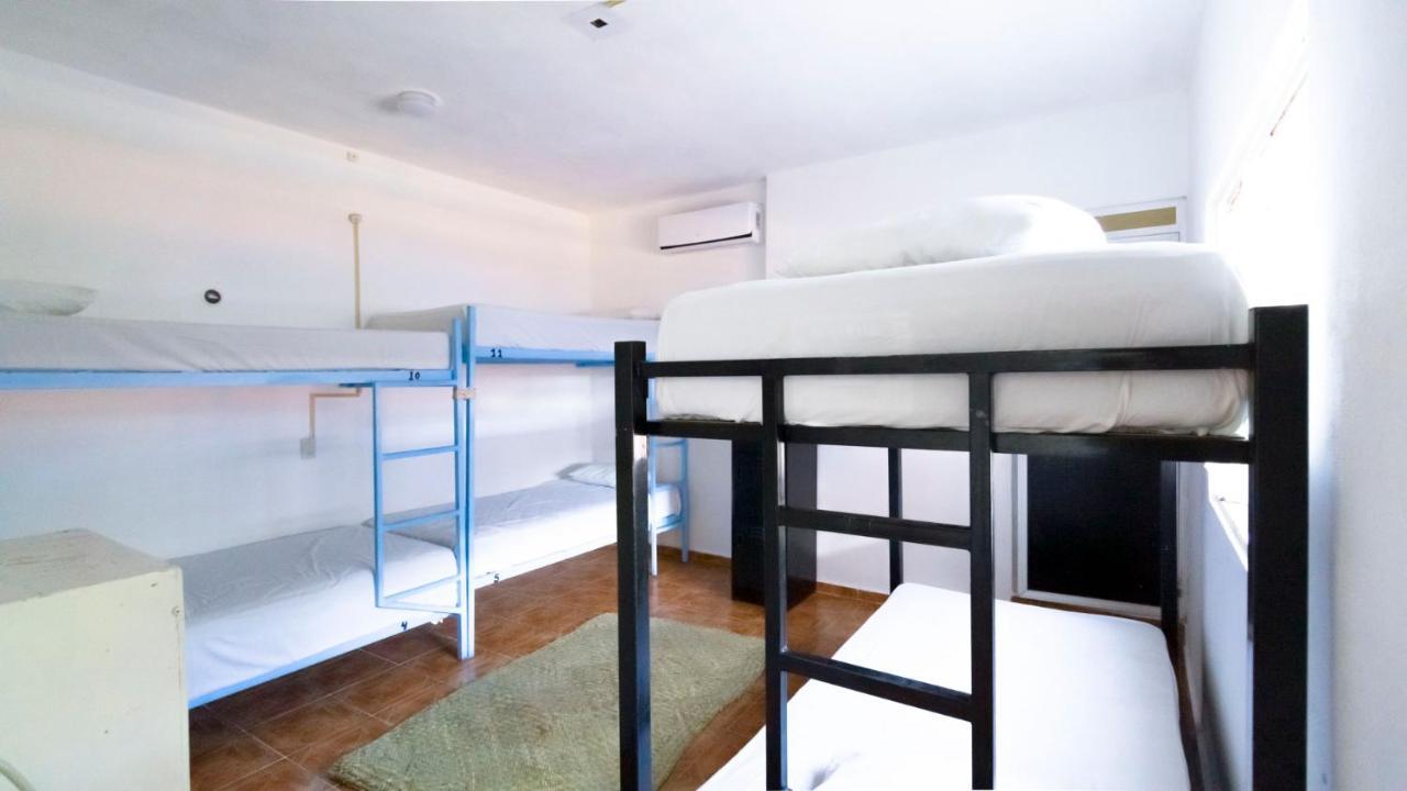 Weary Traveler Hostel Tulum Camera foto