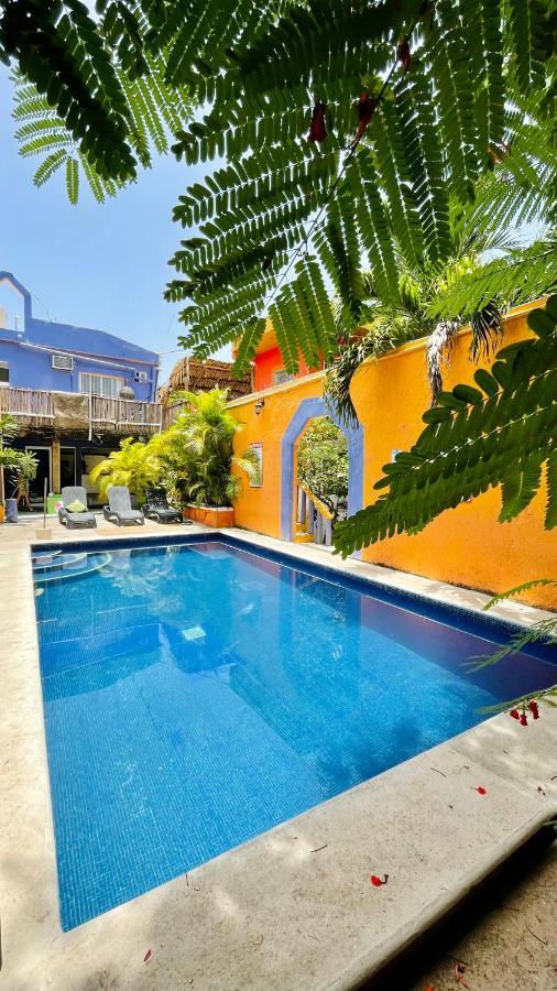 Weary Traveler Hostel Tulum Esterno foto