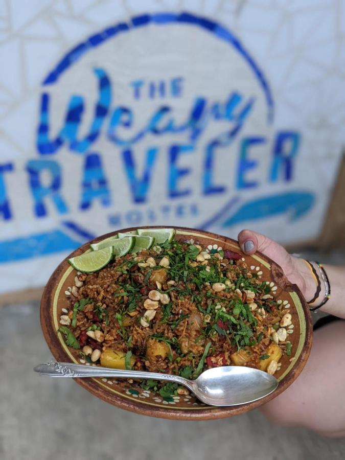 Weary Traveler Hostel Tulum Esterno foto
