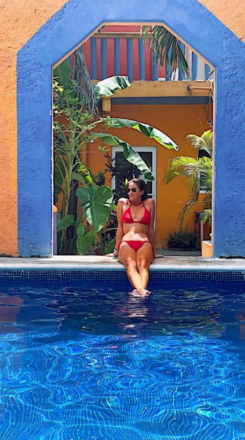 Weary Traveler Hostel Tulum Esterno foto