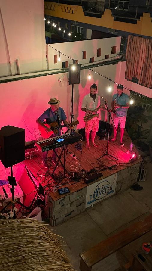 Weary Traveler Hostel Tulum Esterno foto