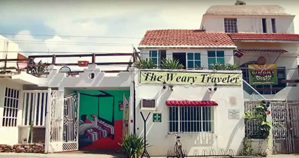 Weary Traveler Hostel Tulum Esterno foto