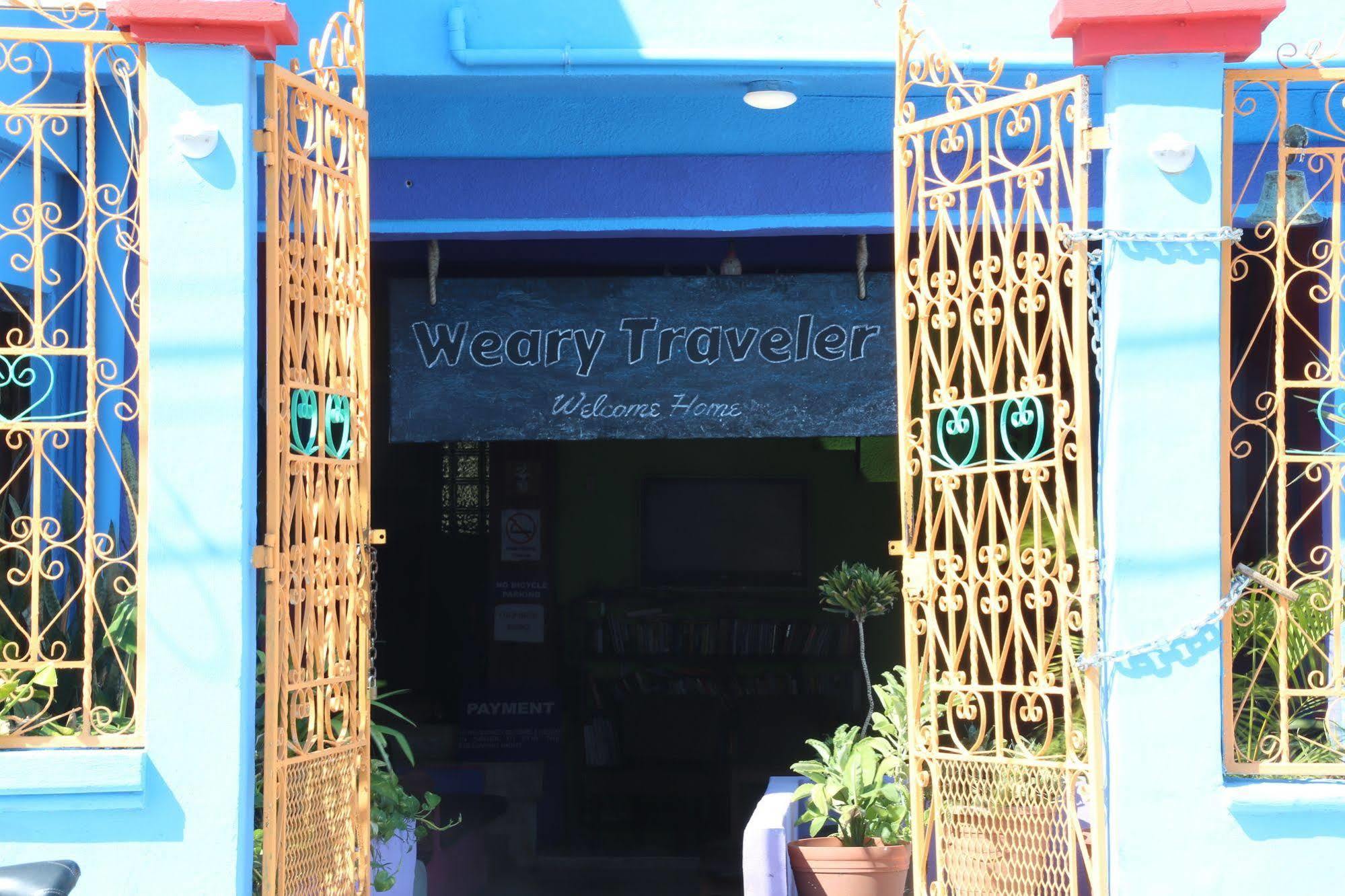 Weary Traveler Hostel Tulum Esterno foto